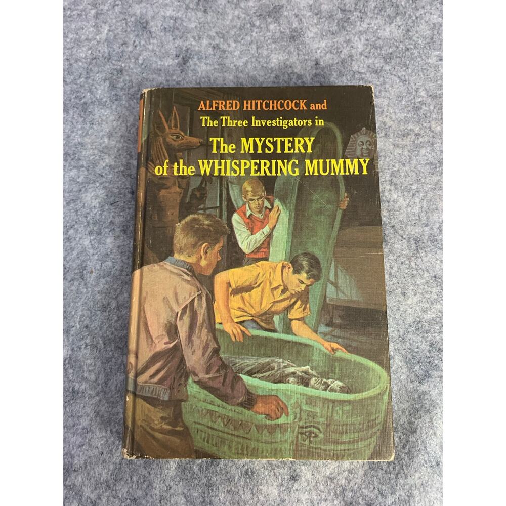 Alfred Hitchcock & the Three Investigators, Mystery of the Whispering Mummy 1965